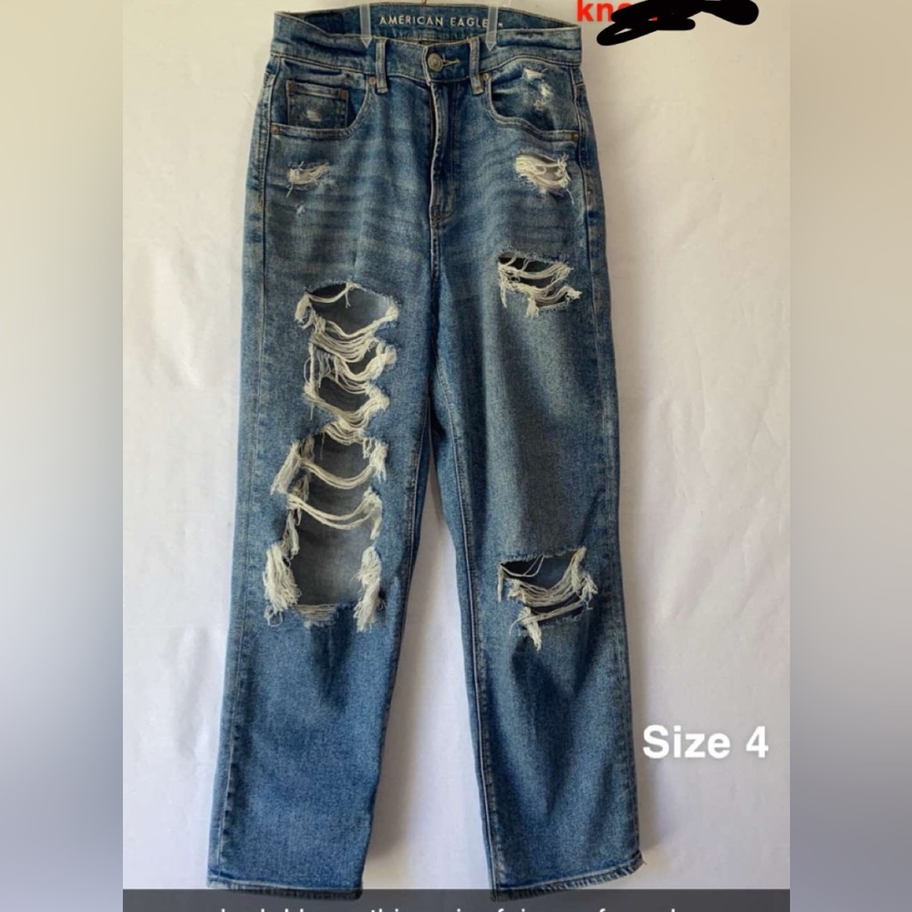 American eagle boyfriend jeans